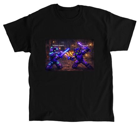 Dueling !, a Black Classic Unisex Tee