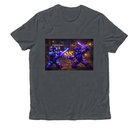 Dueling !, a Terrain Grey Allmade Organic Cotton Unisex Tee