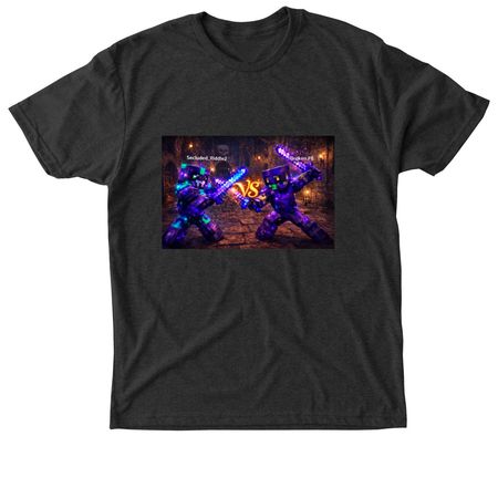 Dueling !, a Vintage Black Triblend Unisex Tee