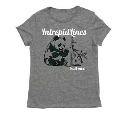 Trail Mix, a Aluminum Grey Allmade Eco Triblend Women?s Tee