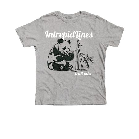 Trail Mix, a Athletic Heather Premium Youth Tee