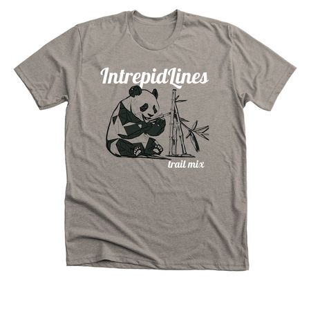 Trail Mix, a Heather Stone Premium Unisex Tee
