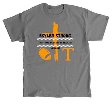 SKYLER STRONG DGBI MEDICAL TREATMENT'S, a Charcoal Classic Unisex Tee