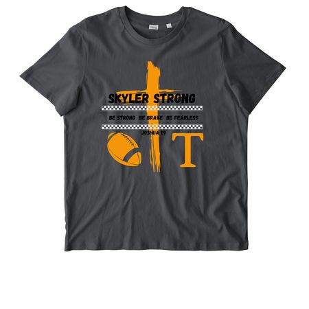 SKYLER STRONG DGBI MEDICAL TREATMENT'S, a Anthracite Stanley/Stella Unisex Crafter Tee