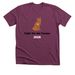 Fight for the Fontan, a Heather Maroon Premium Unisex Tee