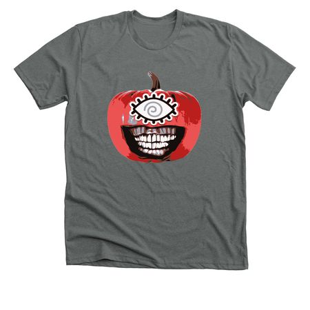 ?Chatter Box Pumpkin?, a Heavy Metal Premium Unisex Tee