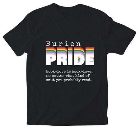 2025 Drag Queen Bingo Sponsor, a Black Softstyle Cotton Tee