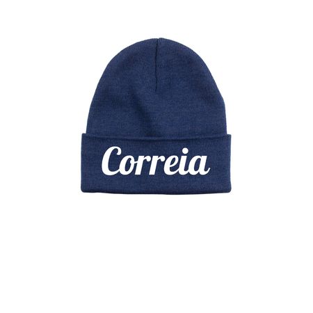 Correia&nbsp;, a Azure Printed Base Camp Beanie