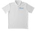 Polo, a White Unisex Performance Polo