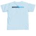 Ope! No Kings Tee, a Chambray Comfort Colors Unisex Tee (back-view)
