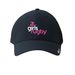 Girls Rugby Hats, a Navy Printed Nike Dri-FIT Legacy Performance Cap