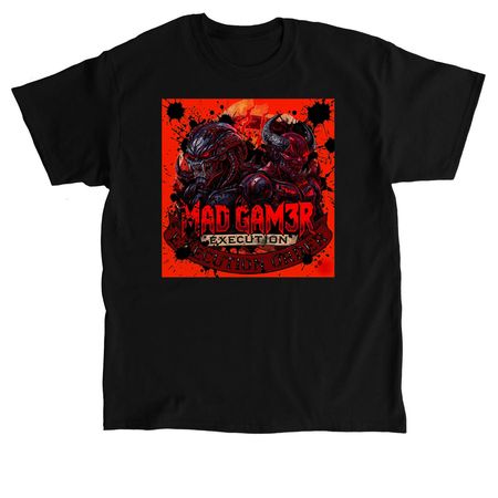 The MaDGam3r collection&nbsp;, a Black Classic Unisex Tee
