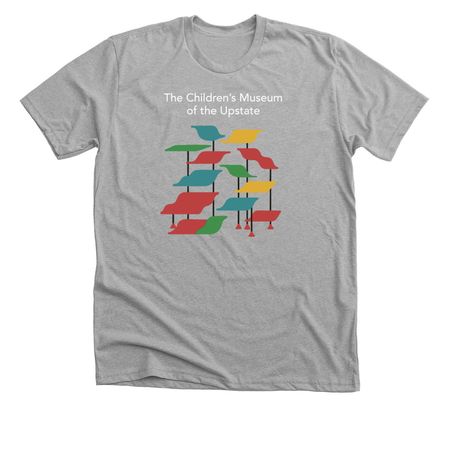 Climber Shirt, a Athletic Heather Premium Unisex Tee