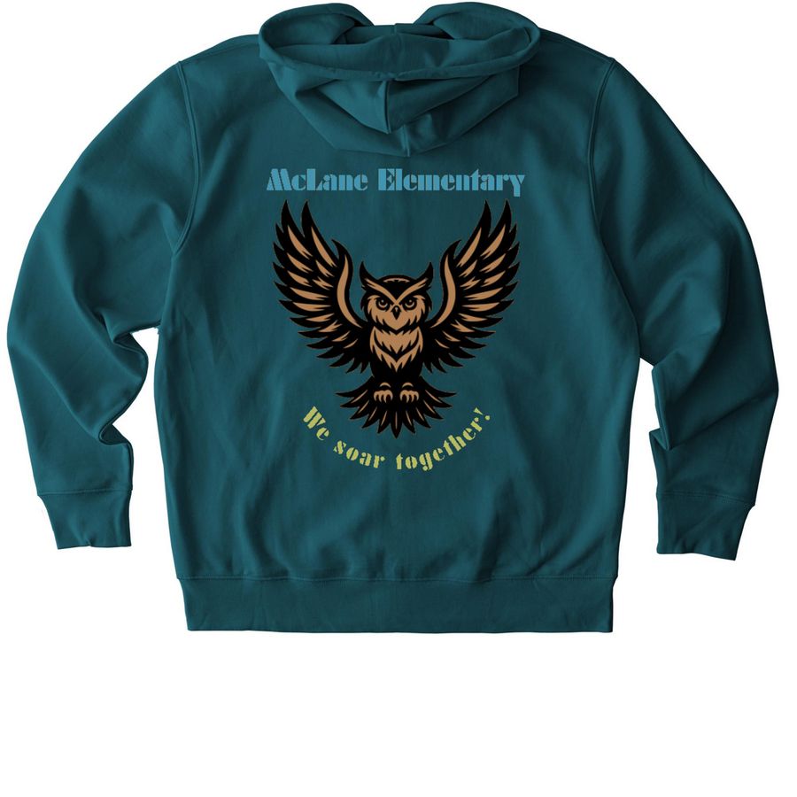 We Soar Together-Zip Ups, a Stargazer Stanley/Stella Unisex Cultivator 2.0 Zip Up Pullover Hoodie