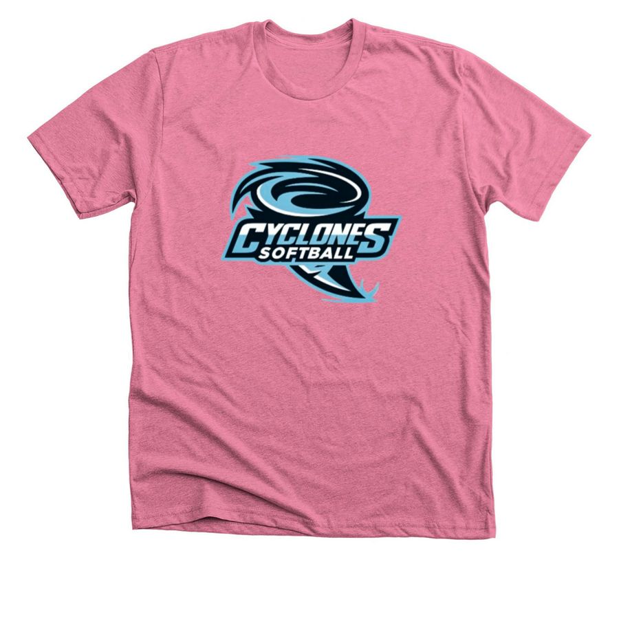 Harrisburg Cyclones, a Heather Mauve Premium Unisex Tee