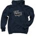 SPY NINJAS REBIRTH SWEATSHIRTS, a Navy Pullover Hoodie