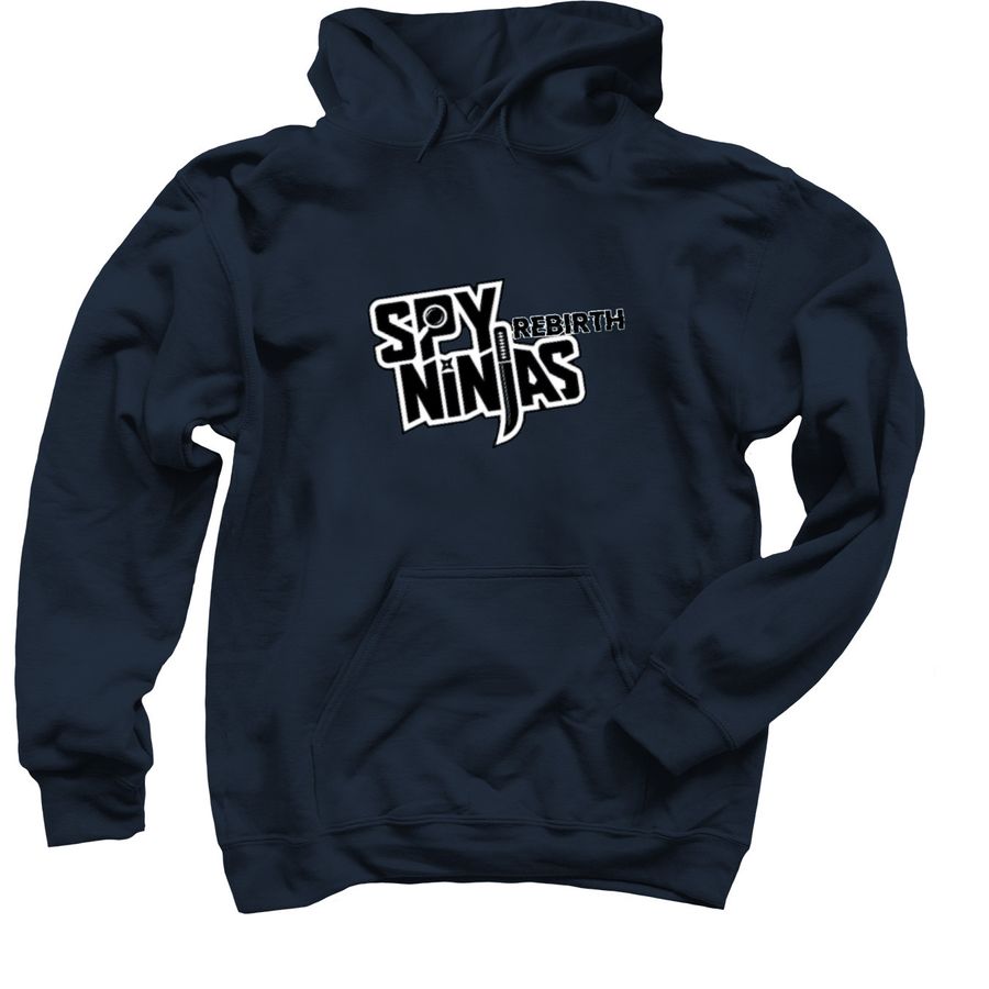 SPY NINJAS REBIRTH SWEATSHIRTS, a Navy Pullover Hoodie