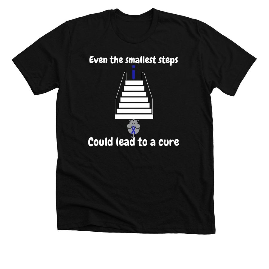 Smallest could lead to a cure, a Solid Black Blend Premium Unisex Tee