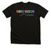 Fabric Museum Curator Ltd Edition, a Black Heather Premium Unisex Tee