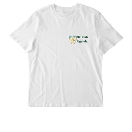 Apparel - Green Text, a White Stanley/Stella Unisex Creator 2.0 Tee