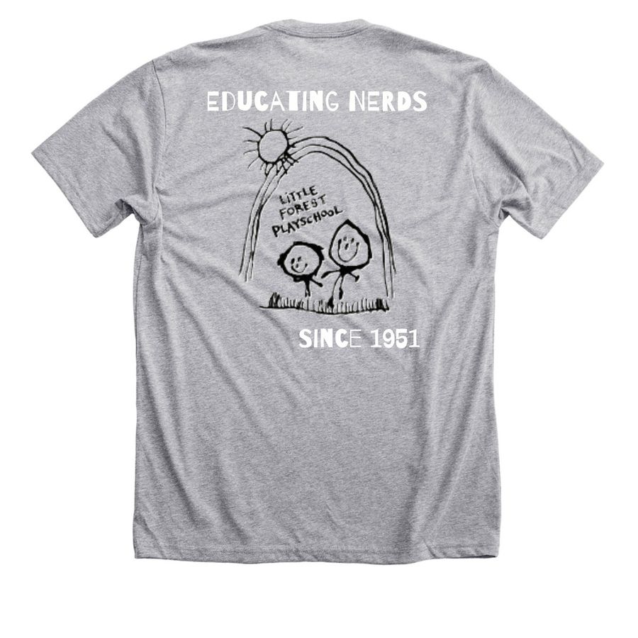 75th Anniversary (Limited Edition), a Athletic Heather Premium Unisex Tee (back-view)