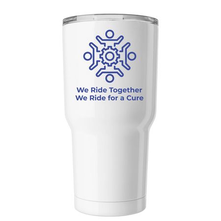 BT1D Together, a White Insulated Tumbler