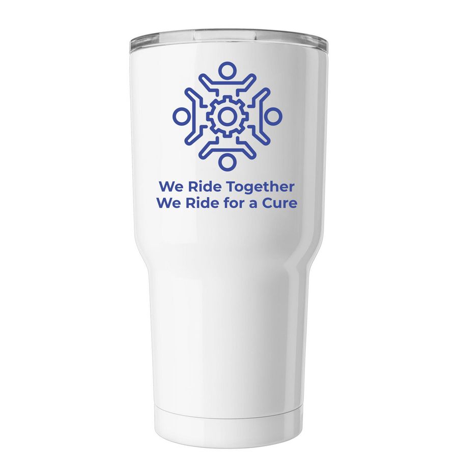 BT1D Together, a White Insulated Tumbler