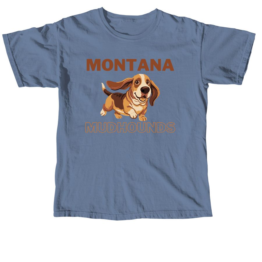 Fun Hockey Teams&nbsp;, a Blue Jean Comfort Colors Unisex Tee