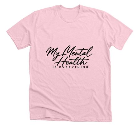 Breast Cancer Awareness, a Heather Pink Premium Unisex Tee