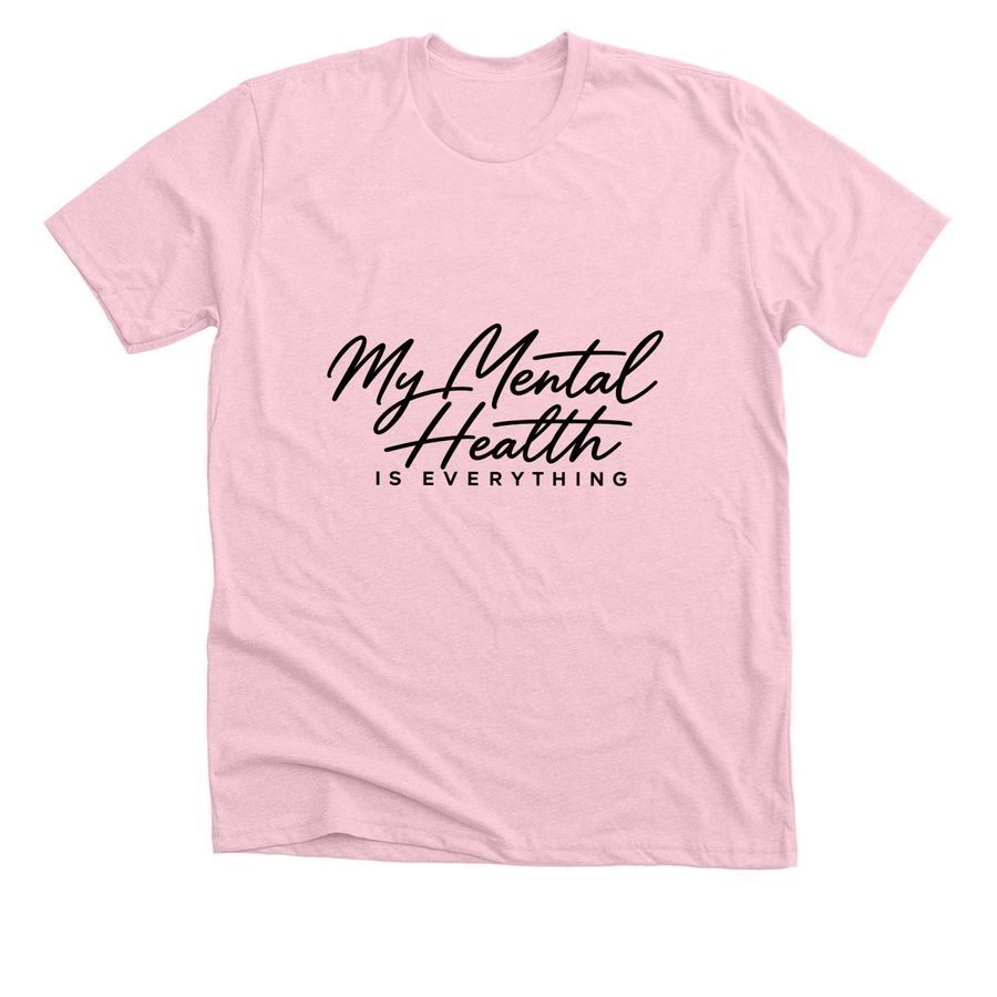Breast Cancer Awareness, a Heather Pink Premium Unisex Tee