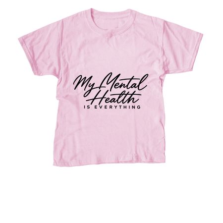 Breast Cancer Awareness, a Light Pink Youth Unisex Tee