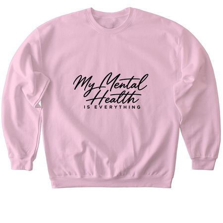 Breast Cancer Awareness, a Light Pink Softstyle Crewneck Sweatshirt