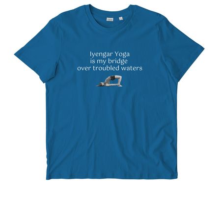 Iyengar Yoga Community, a Royal Blue Stanley/Stella Unisex Crafter Tee