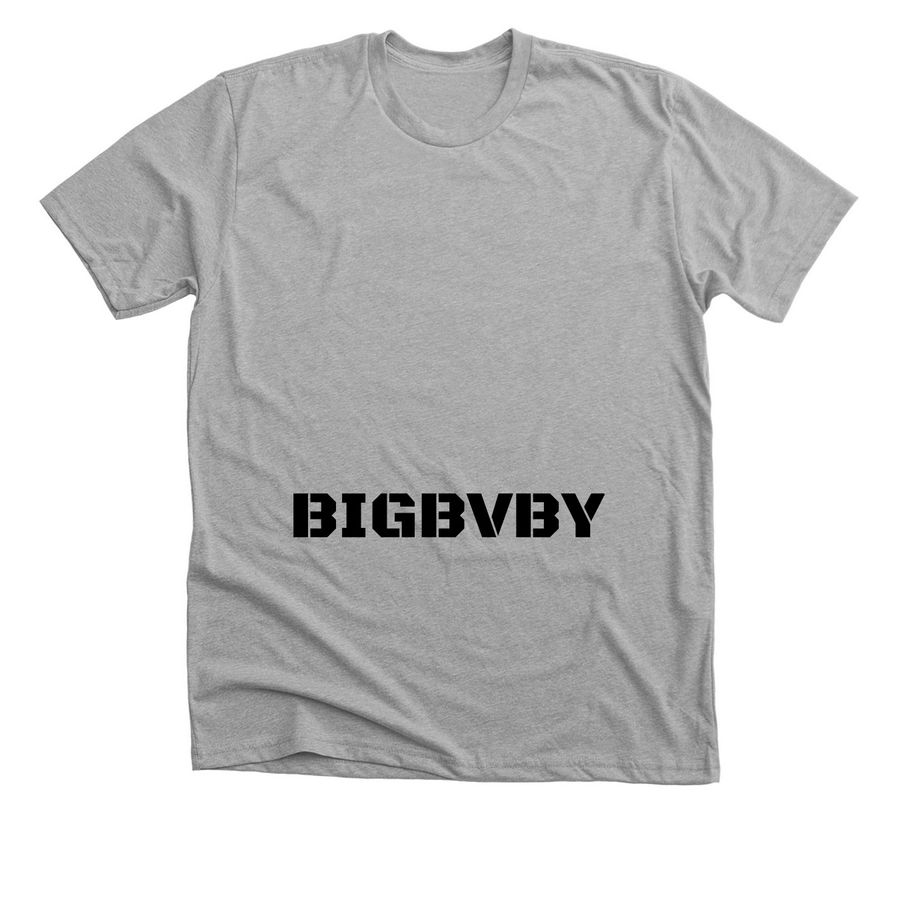BIGBVBY1016, a Athletic Heather Premium Unisex Tee