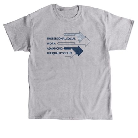 Professional Social Work, a Sport Grey Classic Unisex Tee