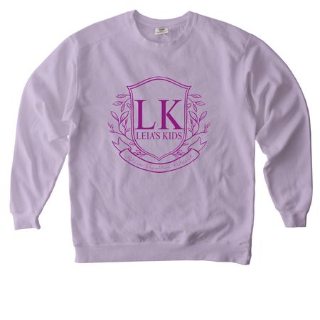 Mother - Daughter, a Orchid Comfort Colors Crewneck Sweatshirt