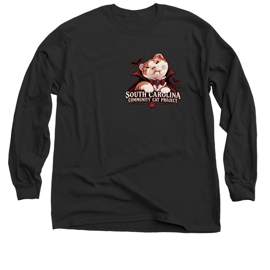 Saved from the grave&nbsp;, a Black Classic Long Sleeve Tee