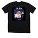 Team Rico, a Solid Black Blend Premium Unisex Tee