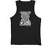 Pitbull Tank Tops, a Black Premium Cotton Tank