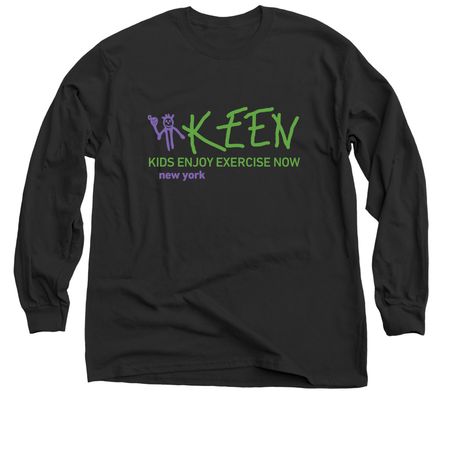 KEEN NY Long-Sleeve Shirt, a Black Classic Long Sleeve Tee