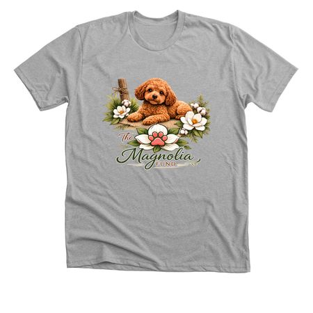 The Magnolia Fund&nbsp;, a Athletic Heather Premium Unisex Tee