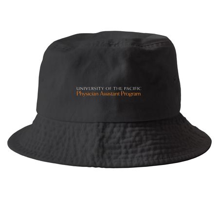 UOP Hats, a Black Printed Bucket Hat