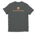 Eco-Friendly Products&nbsp;, a Terrain Grey Allmade Organic Cotton Unisex Tee (back-view)