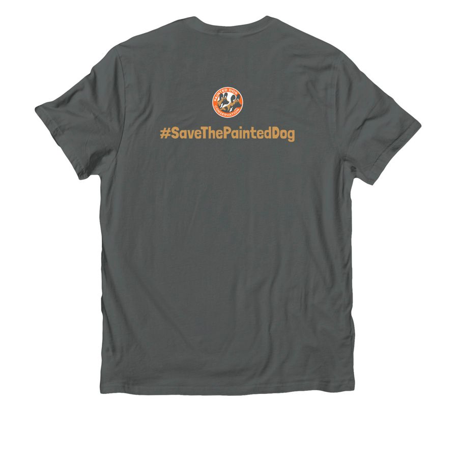 Eco-Friendly Products&nbsp;, a Terrain Grey Allmade Organic Cotton Unisex Tee (back-view)