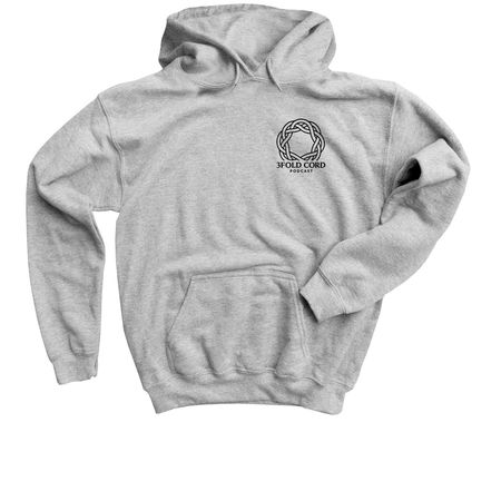 3Fold Cord Merch&nbsp;, a Sport Grey Youth Pullover Hoodie