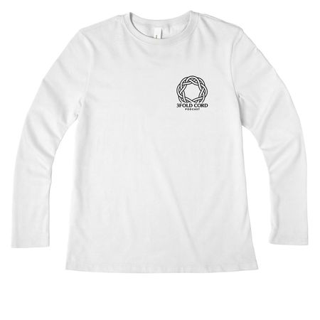 3Fold Cord Merch&nbsp;, a White Women?s Premium Long Sleeve Tee