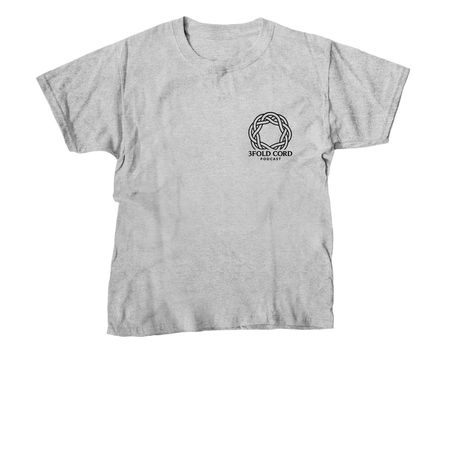 3Fold Cord Merch&nbsp;, a Sport Grey Youth Unisex Tee