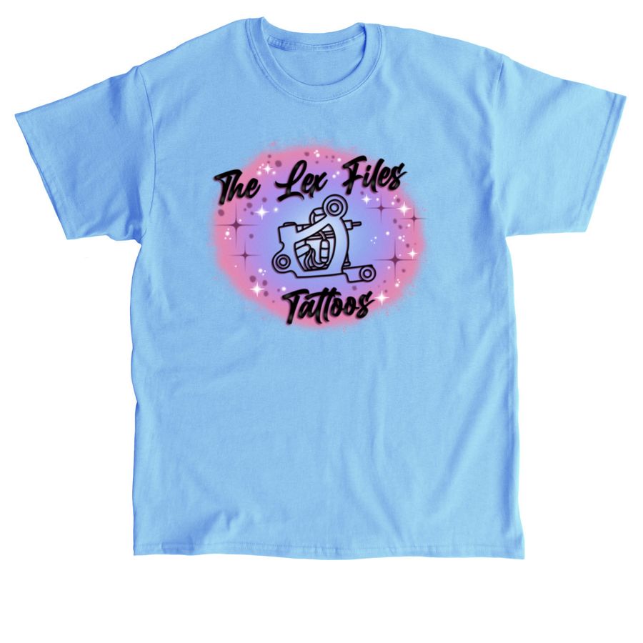 Vacation Tattoo&nbsp;, a Carolina Blue Classic Unisex Tee