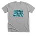 Mental Health Matters?And So Do You, a Athletic Heather Premium Unisex Tee