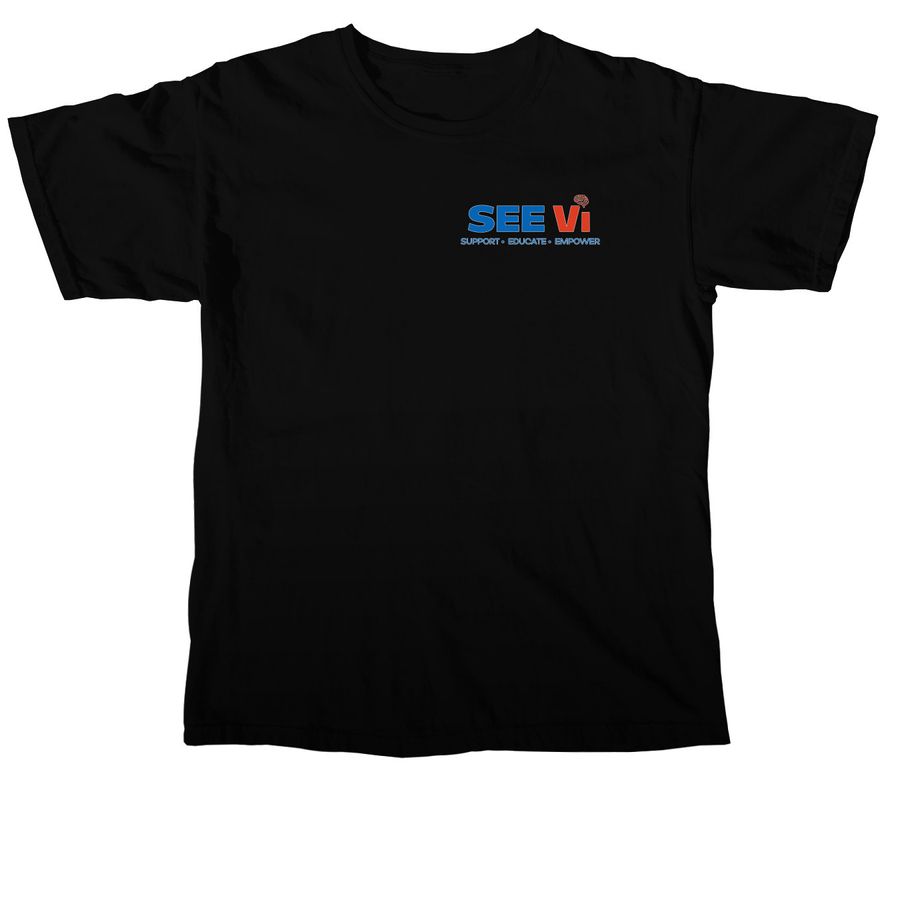 Gear Up for SEE VI, a Black Comfort Colors Unisex Tee